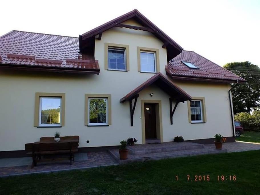 Agroturystyka Wielkie Lezno المظهر الخارجي الصورة