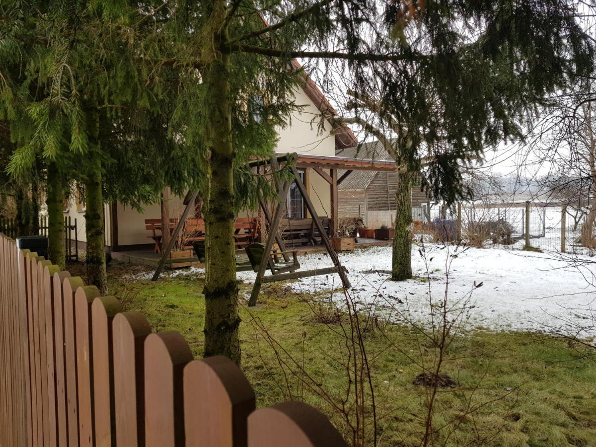 Agroturystyka Wielkie Lezno المظهر الخارجي الصورة